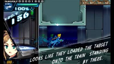 Azure Striker Gunvolt торрент скачать
