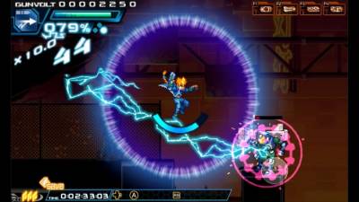Azure Striker Gunvolt скачать на пк