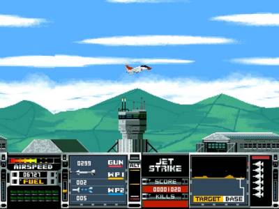 Jetstrike бесплатно скачать на пк