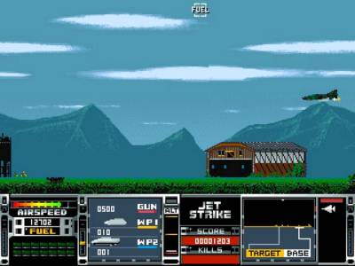 Jetstrike скачать на пк