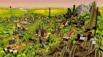 RollerCoaster Tycoon 3: Complete Edition бесплатно скачать на пк