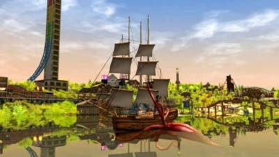 RollerCoaster Tycoon 3: Complete Edition торрент скачать