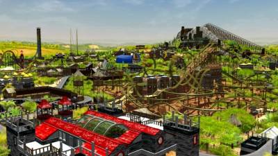 RollerCoaster Tycoon 3: Complete Edition скачать на пк