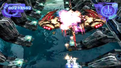 Silpheed: The Lost Planet бесплатно скачать на пк