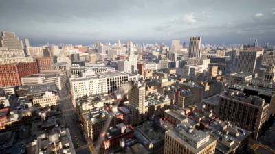 The City: Superhero Flying Experience торрент скачать