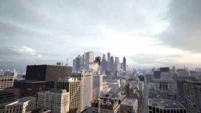 The City: Superhero Flying Experience скачать на пк