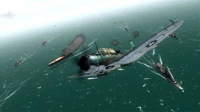 Air Conflicts: Pacific Carriers бесплатно скачать на пк