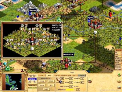Civilization: Call to Power скачать на пк
