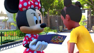 Disneyland Adventures скачать на пк
