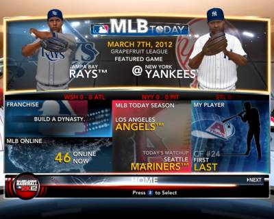 Major League Baseball 2K12 бесплатно скачать на пк