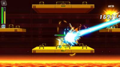 MEGA MAN X DiVE Offline бесплатно скачать на пк