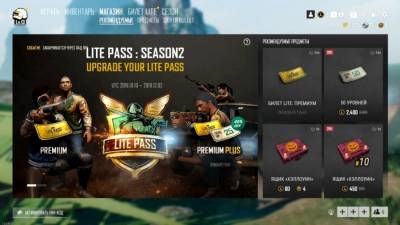 PUBG LITE бесплатно скачать на пк