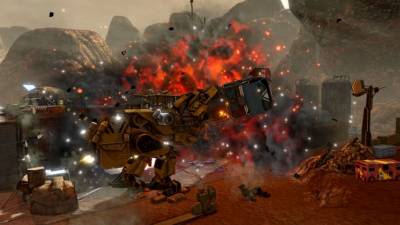 Red Faction Guerrilla Re-Mars-tered бесплатно скачать на пк