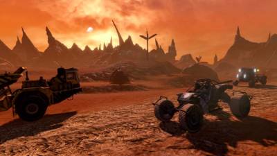 Red Faction Guerrilla Re-Mars-tered скачать на пк