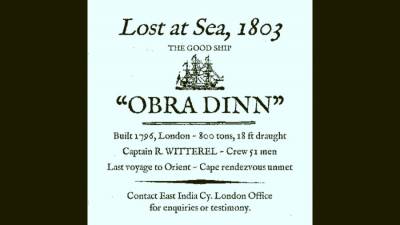 Return of the Obra Dinn бесплатно скачать на пк