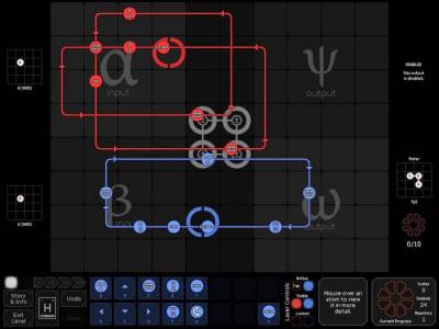 SpaceChem торрент скачать