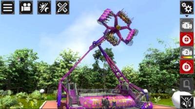 Theme Park Simulator: Rollercoaster Paradise бесплатно скачать на пк