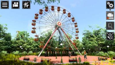 Theme Park Simulator: Rollercoaster Paradise торрент скачать