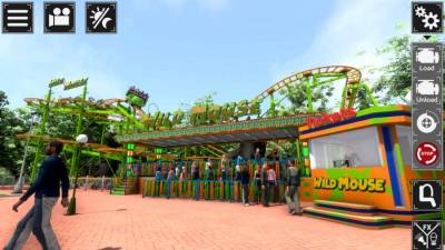 Theme Park Simulator: Rollercoaster Paradise скачать на пк