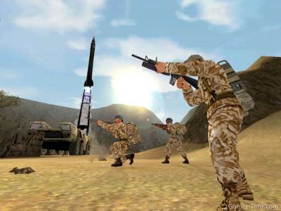 Conflict: Desert Storm скачать на пк