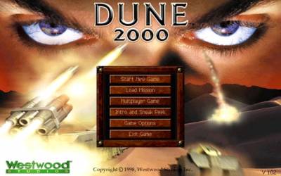 Dune 2000: Long Live the Fighters! бесплатно скачать на пк