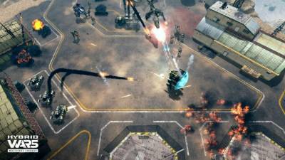 Hybrid Wars торрент скачать