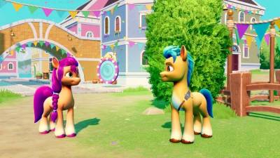 My Little Pony A Maretime Bay Adventure бесплатно скачать на пк