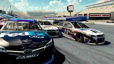 NASCAR 15 торрент скачать