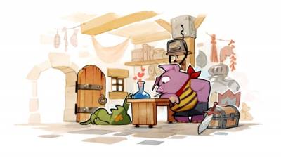 Wonder Boy: The Dragon's Trap торрент скачать
