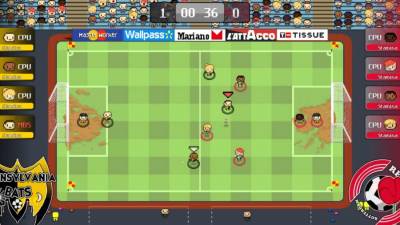 World Soccer Strikers '91 скачать на пк