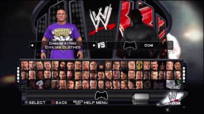 WWE SmackDown Vs. Raw 2011 бесплатно скачать на пк