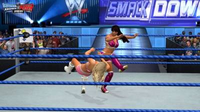 WWE SmackDown Vs. Raw 2011 скачать на пк