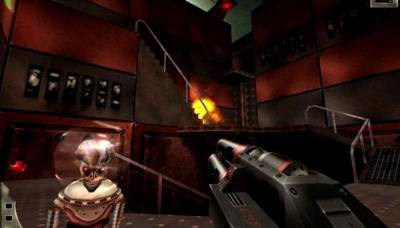 Alien Arena 2010 торрент скачать