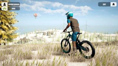 Mountain Bicycle Rider Simulator бесплатно скачать на пк