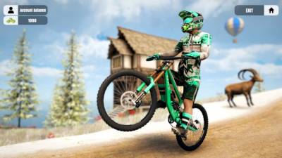 Mountain Bicycle Rider Simulator торрент скачать