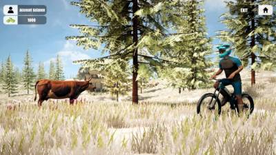 Mountain Bicycle Rider Simulator скачать на пк