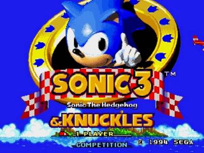 Sonic 3 and Knuckles бесплатно скачать на пк