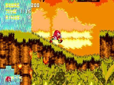 Sonic 3 and Knuckles скачать на пк