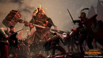 Total War: WARHAMMER - Chaos Warriors скачать на пк