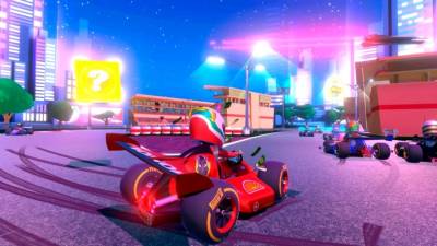 Touring Karts бесплатно скачать на пк