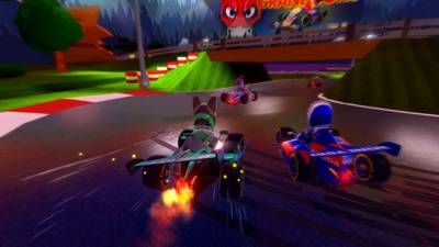 Touring Karts торрент скачать
