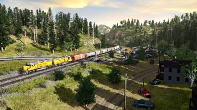 Trainz Railroad Simulator 2022 бесплатно скачать на пк