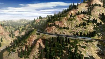 Trainz Railroad Simulator 2022 скачать на пк