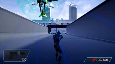 Cyborg Invasion Shooter бесплатно скачать на пк