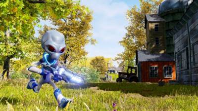 Destroy All Humans! Path of the Furon бесплатно скачать на пк