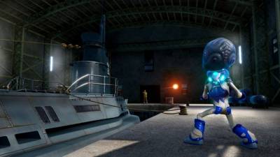 Destroy All Humans! Path of the Furon торрент скачать