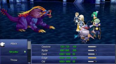 FINAL FANTASY 4: THE AFTER YEARS скачать на пк