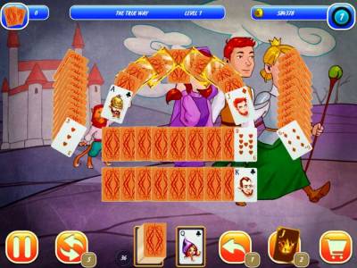 Gnomes Solitaire бесплатно скачать на пк