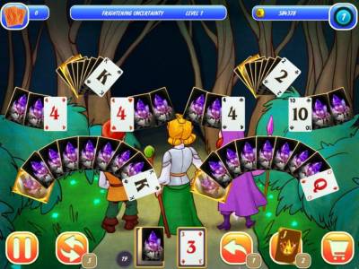 Gnomes Solitaire торрент скачать
