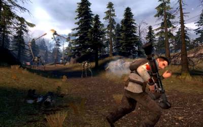 Half-Life 2: Episode Two бесплатно скачать на пк